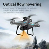 2026 KY102 Drone 8k HD Aerial Photography Dual Camera Brushless Quadcopter Obstacle Avoidance Optical Flow Aerial Rc Drone Gift