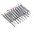 10pcs 900M Soldering Iron Tips Set Welding Nozzle Internal Heated Sold UK