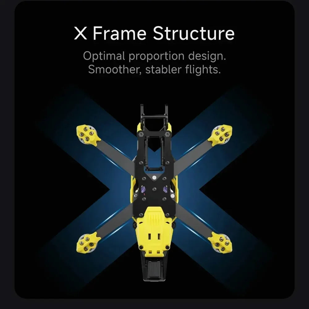SpeedyBee Master 3X Modular O4 Pro HD Digital VTX FPV Drone for Freestyle Racing and Long Range