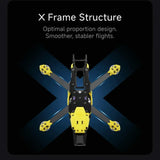 SpeedyBee Master 3X Modular O4 Pro HD Digital VTX FPV Drone for Freestyle Racing and Long Range