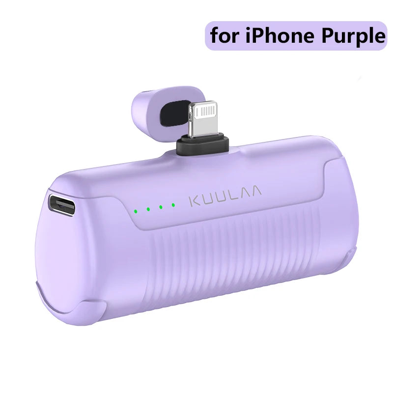 KUULAA 4500mAh portable power bank