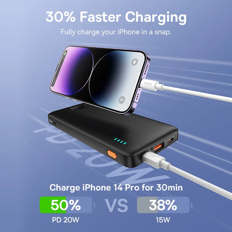 Baseus 10000mAh portable power bank 20W fast charging
