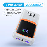 Xiaomi 20000mAh portable power bank 5W fast charging