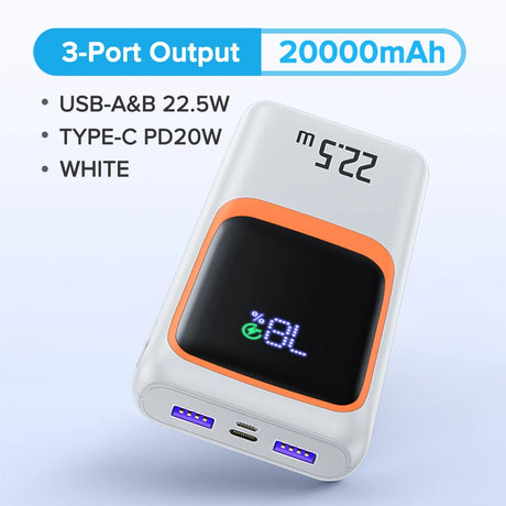 Xiaomi 20000mAh portable power bank 5W fast charging