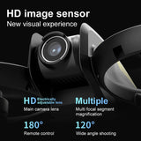 New M23 Drone 8K HD Dual Camera Aerial Photography 5G WIFI GPS Brushless Motor Optical Flow Obstacle Avoidance 3 Battery UAV