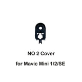 Original Gimbal Parts for DJI MINI 2 Drone Empyt Gimbal Camera Lens Glass PTZ Signal Cable 3 in 1 Flat Cable Dampener Mount Ball