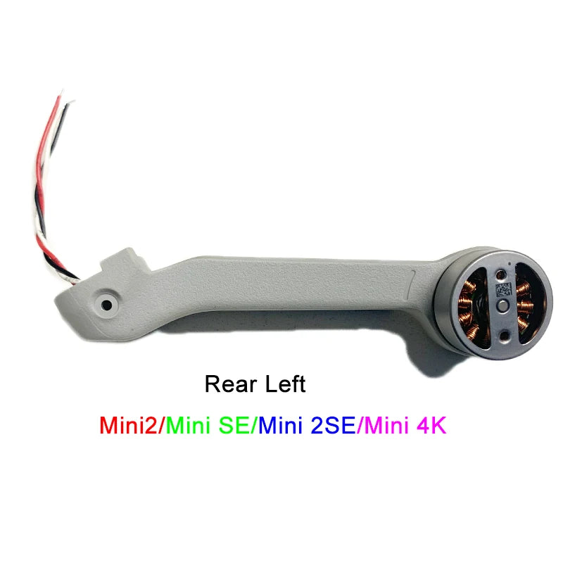 Original Mavic Mini 2 SE Upper Cover Moddile Frame Front Left Motor Arm Gimbal Camera Repair Parts for DJI Mavic Mini Series