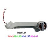 Original Mavic Mini 2 SE Upper Cover Moddile Frame Front Left Motor Arm Gimbal Camera Repair Parts for DJI Mavic Mini Series