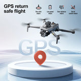 2026 K19 MAX GPS Drone Fishing Air Drop Automatic Turnaround 5G Screen Obstacle Avoidance Drone Professional Camera FPV Dron