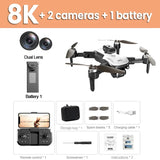 Lenovo S2S Drone 8K GPS Dual-Camera Omnidirectional Obstacle Avoidance Brushless Quadcopter Aerial Photography Toys