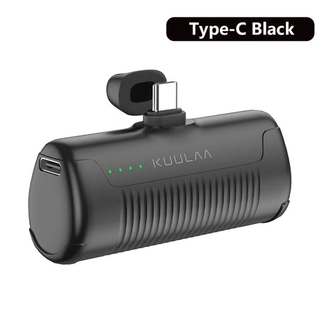 KUULAA 4500mAh portable power bank