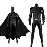 Bruce Cosplay Costume Wayne Men Disguise Full Set Halloween Carnival Suit