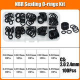 3230p O Ring Sealing Washer Nitrile Rubber NBR Oring High Temperature Oring Corrosion Oil Resist for Automotive Plumbing Gasket