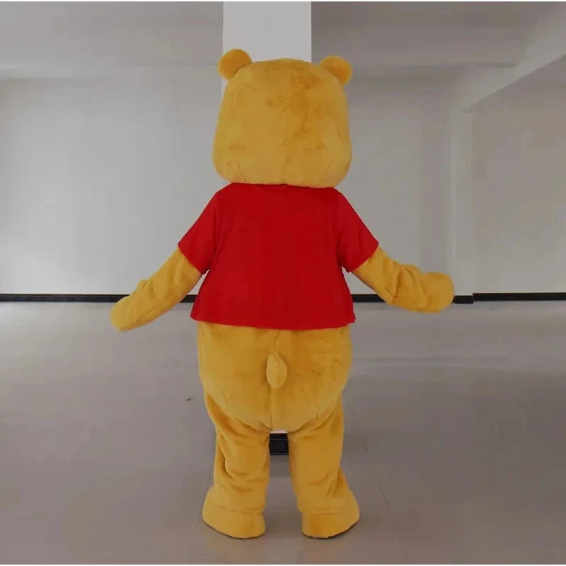 2026 Cosplay Cartoon character Winnie the pooh bear Mascot Costume Advertising ceremony Fancy Dress Party Animal carnival E4YPE