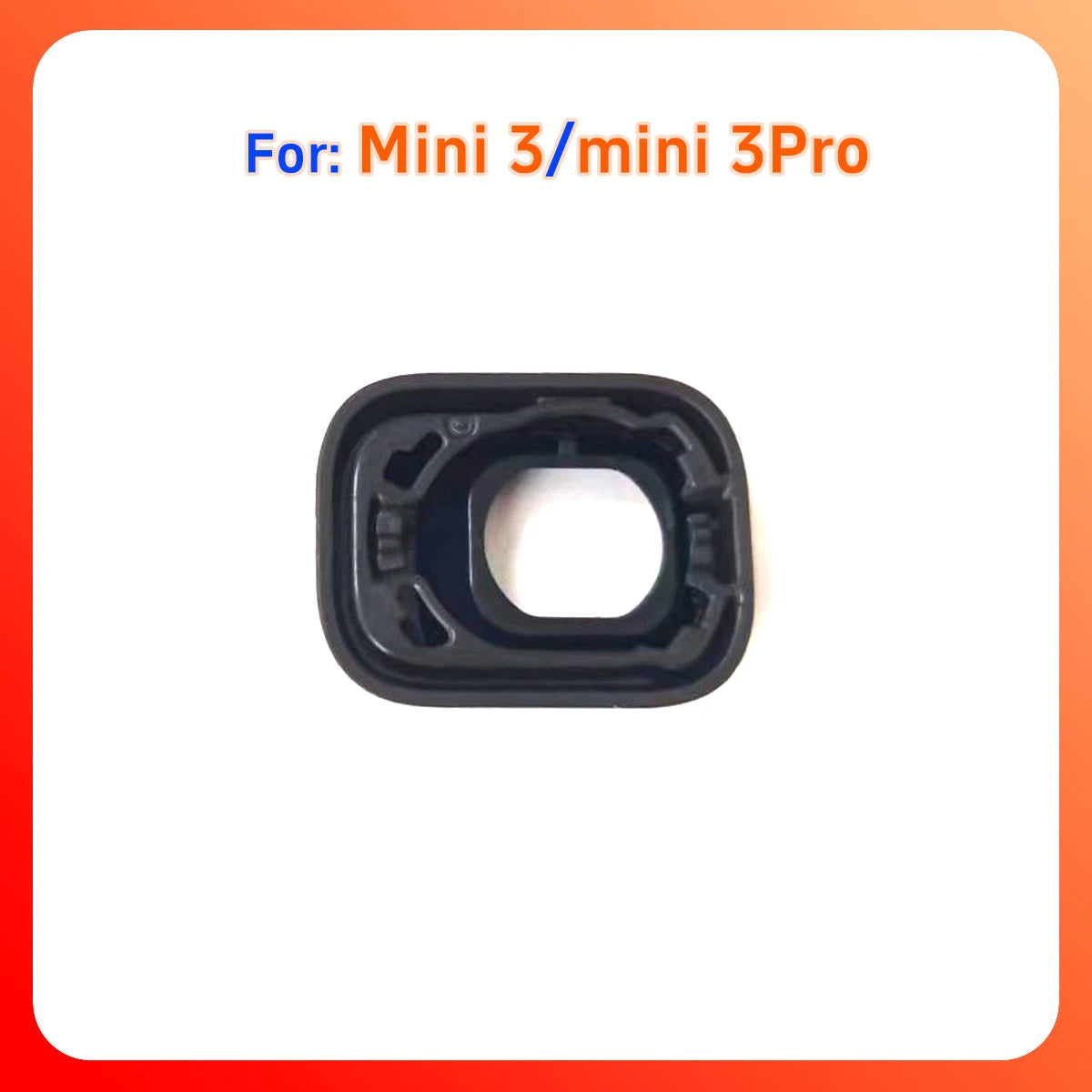Original Camera Lens Cap For DJI Mini 3 /3 Pro/4PRO Gimbal Camera Lens Frame Cover For DJI Mini 3 Pro Drone Repair Parts