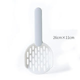 New pet litter shovel Candy color high appearance horizontal handle cat toilet shovel poop pickup Cat cleaning supplies