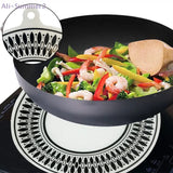 {Summer2} 22/24cm Heat-resistant Silicone Induction Protect Mat Cooktop Anti-Scratch Pad For Induction Stove Air Fryer Liners