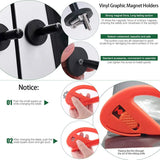 20 Piece Set of Automotive Film Application Tools, Plastic Scraper, Felt Scraper, Carving Knife and Blade, Gloves