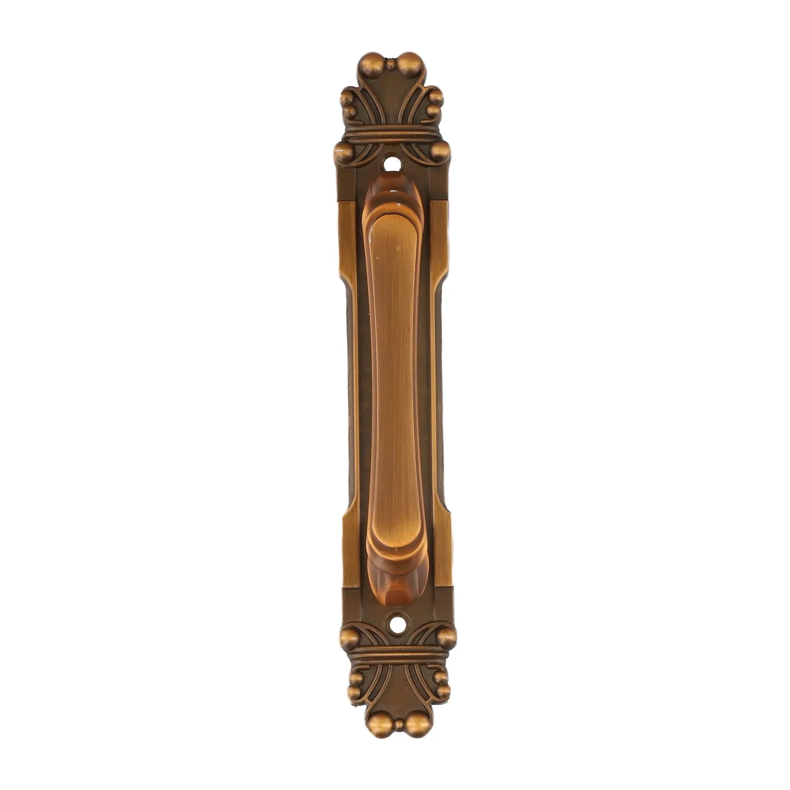 Door Handle European Antique Exposed Wooden Sliding Push-pull Door Handle For Furniture Cabinets Drawers Wardrobes Hardware