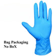 10-100PCS Blue Nitrile Gloves Disposable Cleaning Gloves for Kitchen D UK