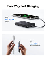 Baseus 10000mAh portable power bank 15W fast charging