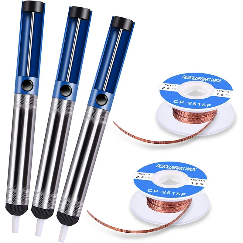 Solder Suction Wire with Strong Suction and Return Force for Repair So UK