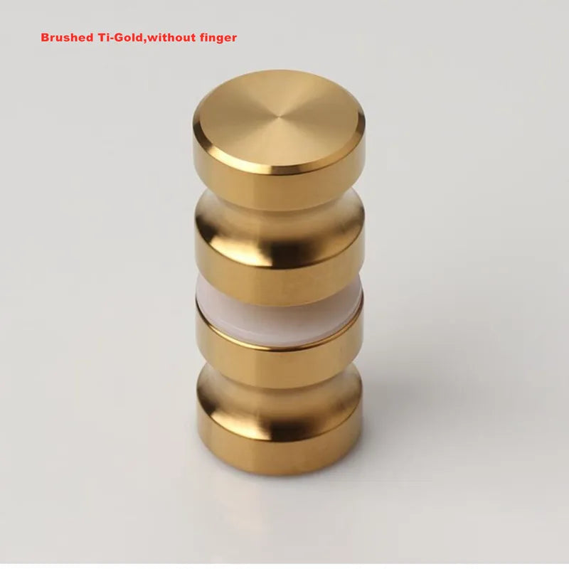 Full solid 304 stainless steel single-hole glass door handle(XYLS-050)