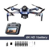 New GT8 Drone Aerial Deone Foldable Quadcopter Obstacle Avoidance GPS WIFI Drones With Camera HD 8K GPS Professional Dual Camera