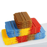 1Pc Auto Styling Felt Edge Vinyl Squeegee Car Vinyl Scraper for Vehicle Window Tint Film Wrapping  Applicator Tool