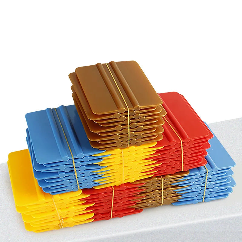 1Pc Auto Styling Felt Edge Vinyl Squeegee Car Vinyl Scraper for Vehicle Window Tint Film Wrapping  Applicator Tool