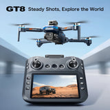 2026 New GT8 Drone GPS 8K Professional HD 360° Dual Cameras 5G WIFI Brushless Motors Obstacle Avoidance Foldable Quadcopter Toys