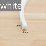 5/10M Self-adhesive Aluminum Alloy Door and Window Sound Insulation Wind Protection Collision Prevention Dust Sealing Strip