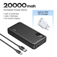 UGREEN 20000mAh portable power bank 20W fast charging