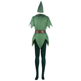 Peter Pan cos clothes green fairy elf clothes cosplay stage performance performance clothes suit