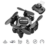 Mini Foldable RC Quadcopter Drone With Stable Camera Perfect For Kids Fun Outdoors