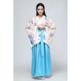 Chinese Cosplay Costume Ancient Chinese Hanfu Women Hanfu Clothes Lady Stage Hanfu Dress Chinese National Clothes