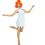 Womens Wilma Flintstone Adult Costume Men's The Flintstone's Barney Rubble Costume Party Supplie Caveman Costume