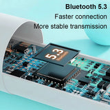 Newest Bluetooth Earphone Pro4-Plus Wireless Headphone HiFi Music Stereo Headset A87 Pods Earbuds TWS For Xiaomi iPhone Air pad