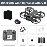 Lenovo MINI V666 Drone 4K Professional WIFI 5G Dron Obstacle Avoidance Brushless Altitude Headless Mode RC Quadcopter Toys