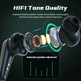 X15 Pro Gaming Wireless bluetooth Headset TWS 5.3 Stereo Earbuds Low Latency Earphones Bluetooth With Mic for smartphones