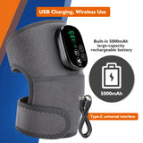 660 and 850nm Multifunctional LED Light Devices Knee Pad Brace 3 In 1 Heating Shoulder Elbow Joint Thermal Belts Pads