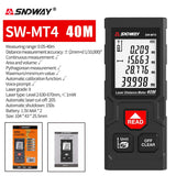 SNDWAY Laser Distance Meter Digital Range Finder 100m 70m 50m Rangefinder Trena Lazer Tape Measure Ruler Roulette Measurer Tool