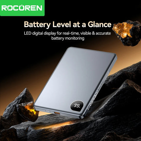 Rocoren 10000mAh portable power bank