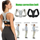 1pcs  Adjustable Spine Correction Belt for Women And Men Preventing Humpback Posture Corrector Back And Shoulder Support