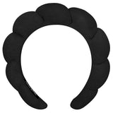 Spa Headband & Wristband for Face Wash 1 Set of skincare headband for face wash, facial mask and skincare