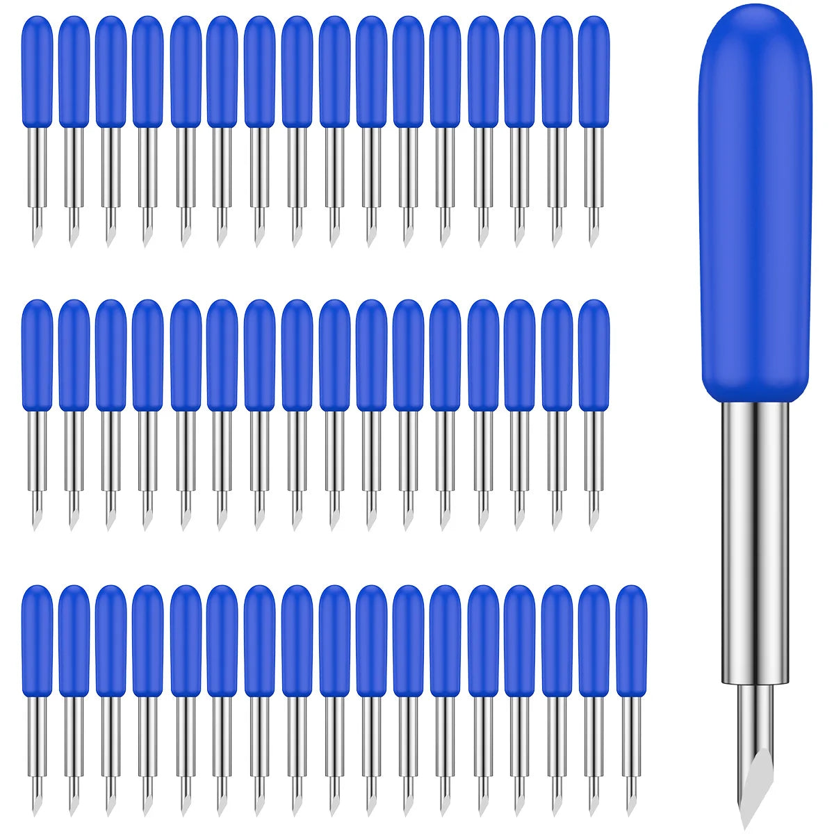 30/45/60 Degrees Replacement Blades For Roland Cricut Plotter Blade Knife Cutter Blades For Power Tools Cutting Plotter