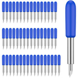30/45/60 Degrees Replacement Blades For Roland Cricut Plotter Blade Knife Cutter Blades For Power Tools Cutting Plotter