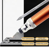 30pcs Shank Diamond Burs Set With Box For Dremel Electric Grinder Power Accessories Abrasive Drill Bit Rotary Tool Set 2.35/3mm
