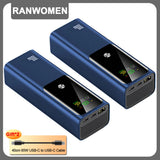 20000mAh portable power bank 100W fast charging