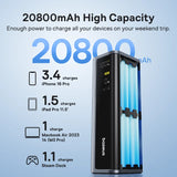 Baseus 20800mAh portable power bank 145W fast charging